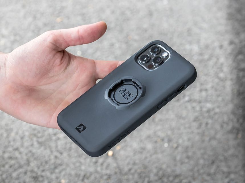 Quad Lock Case for iPhone 14 Pro Max Black