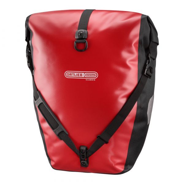 Ortlieb Back-Roller Classic Bike Pannier Bag F5302 Red