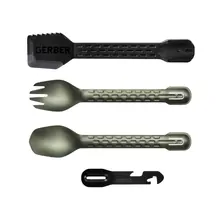 Gerber - Compleat Lightweight Utensil Set - Onyx