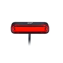 Infini - Rear Light for Electric Bikes - 6-36 Volt - Rack Mount